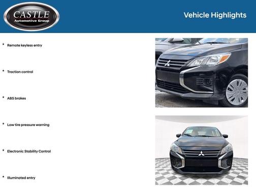 2024 Mitsubishi Mirage ES