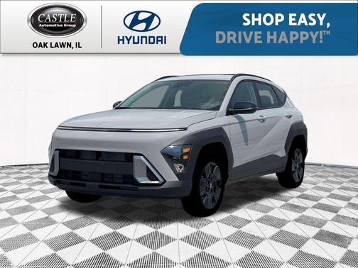 Cyber Gray Metallic 2026 Hyundai KONA SEL Sport