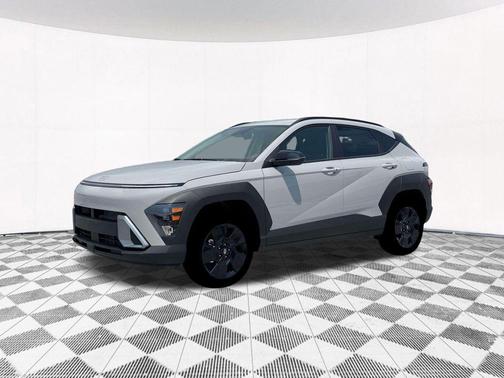 Cyber Gray Metallic 2026 Hyundai KONA SEL Sport