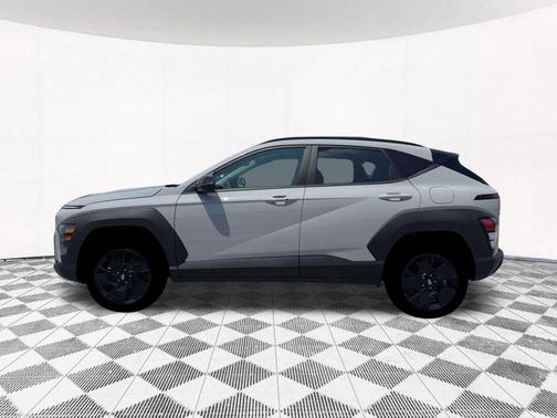 Cyber Gray Metallic 2026 Hyundai KONA SEL Sport