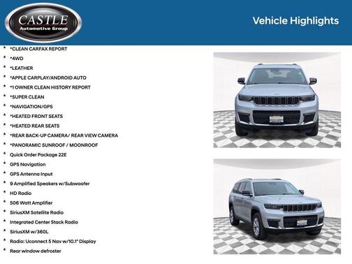 2021 Jeep Grand Cherokee L Limited
