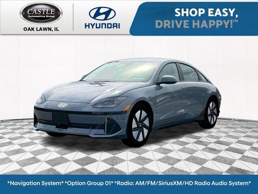 2025 Hyundai IONIQ 6 SE