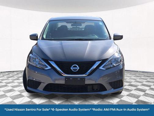 Gun Metallic 2019 Nissan Sentra SV