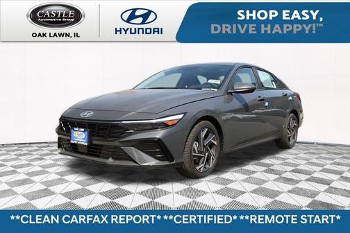 2025 Hyundai ELANTRA SEL Convenience