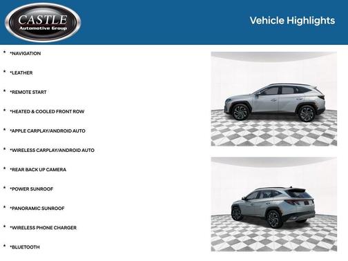 2026 Hyundai TUCSON Hybrid Limited