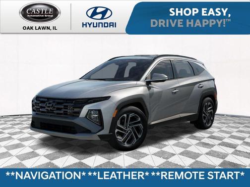 2026 Hyundai TUCSON Hybrid Limited