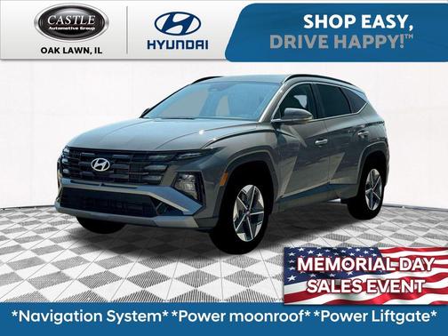 2025 Hyundai TUCSON SEL Convenience