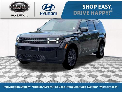 2026 Hyundai SANTA FE HEV Calligraphy