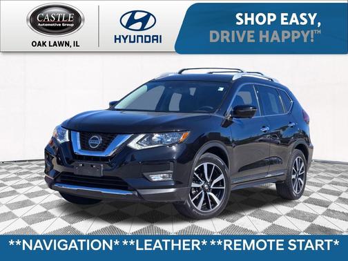 Magnetic Black Pearl 2019 Nissan Rogue SL