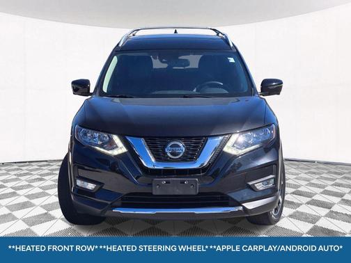 Magnetic Black Pearl 2019 Nissan Rogue SL