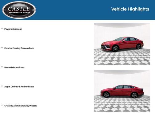 2025 Hyundai SONATA SEL