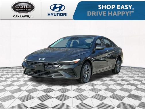 2025 Hyundai ELANTRA HEV Blue
