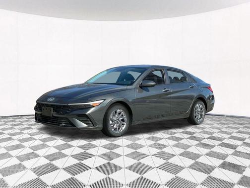 2025 Hyundai ELANTRA HEV Blue