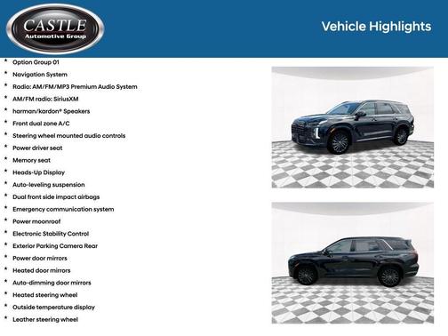2025 Hyundai PALISADE Calligraphy Night Edition