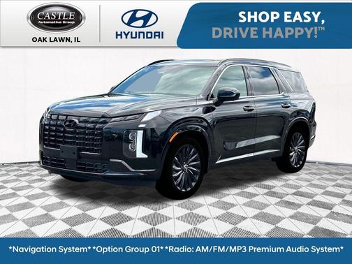2025 Hyundai PALISADE Calligraphy Night Edition