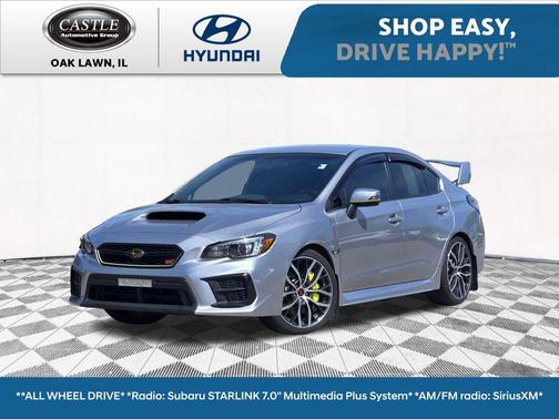 2020 Subaru WRX STI Base