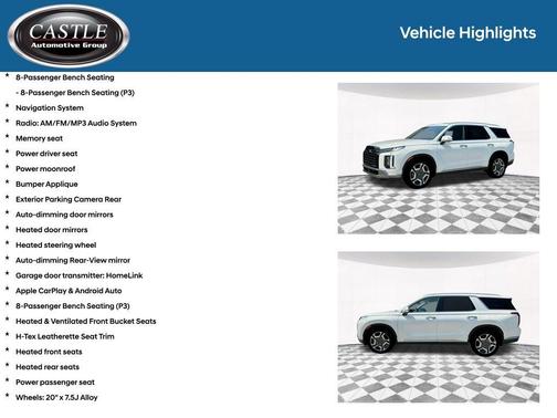 2025 Hyundai PALISADE SEL Premium