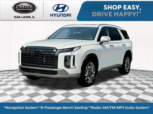 2025 Hyundai PALISADE SEL Premium