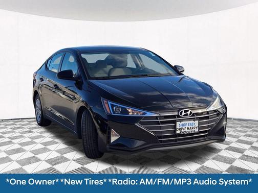 2019 Hyundai ELANTRA SE