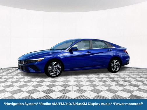 2025 Hyundai ELANTRA SEL Convenience