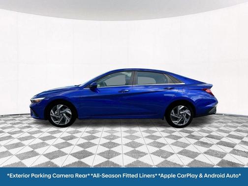 2025 Hyundai ELANTRA SEL Convenience