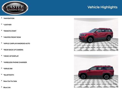 2026 Hyundai SANTA FE SEL