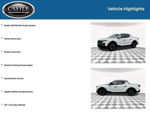 2025 Hyundai SANTA CRUZ SEL Activity