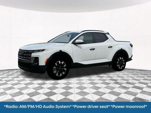 2025 Hyundai SANTA CRUZ SEL Activity