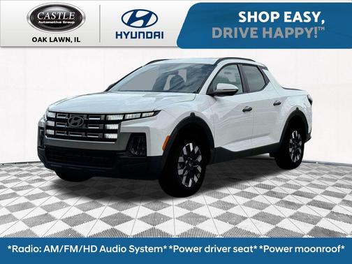 2025 Hyundai SANTA CRUZ SEL Activity