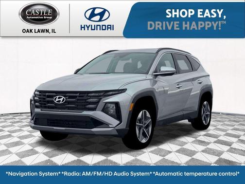 Shimmering Silver 2026 Hyundai TUCSON SEL Premium