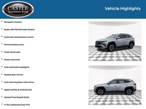 2026 Hyundai TUCSON SEL Premium