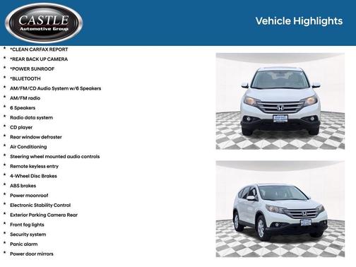 2014 Honda CR-V EX