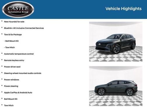 2026 Hyundai TUCSON Hybrid SEL