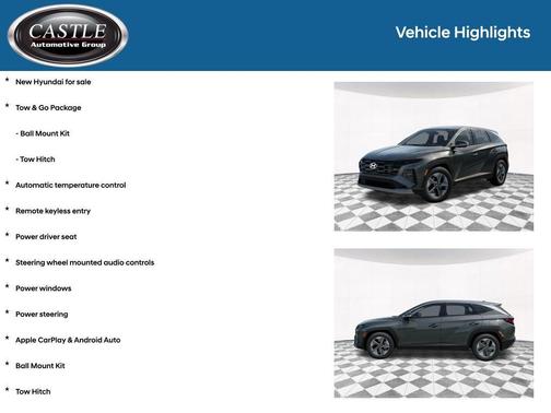 2026 Hyundai TUCSON Hybrid SEL
