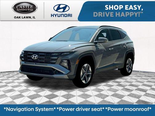 2025 Hyundai TUCSON SEL Convenience