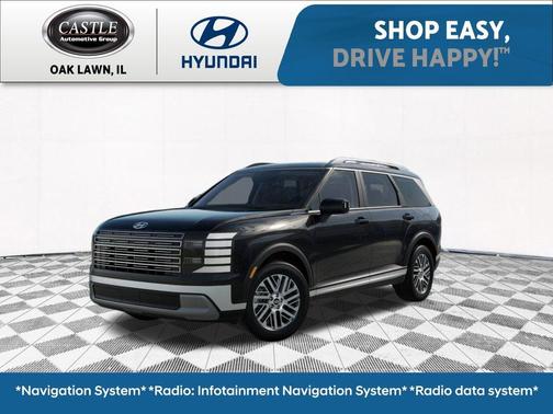 Abyss Black Pearl 2026 Hyundai PALISADE SEL