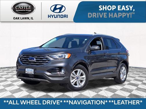 Magnetic 2020 Ford Edge SEL