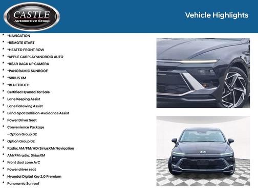 Carbon Blue 2024 Hyundai SONATA SEL