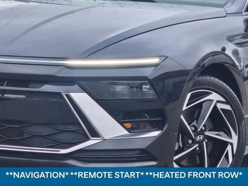 Carbon Blue 2024 Hyundai SONATA SEL