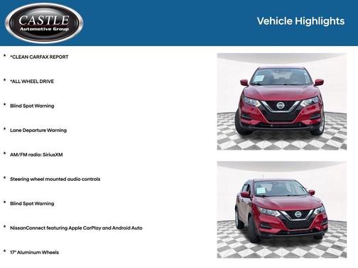 2021 Nissan Rogue Sport S