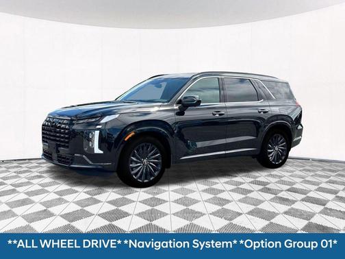 2025 Hyundai PALISADE Calligraphy Night Edition