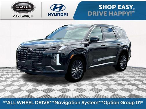 2025 Hyundai PALISADE Calligraphy Night Edition