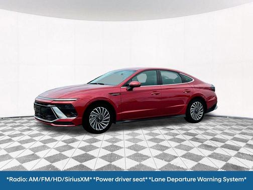 2025 Hyundai SONATA Hybrid SEL