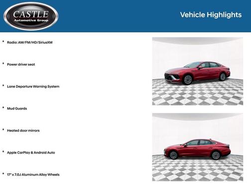 2025 Hyundai SONATA Hybrid SEL