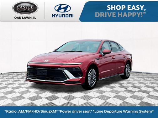 2025 Hyundai SONATA Hybrid SEL