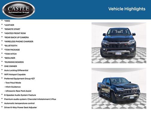 2022 Chevrolet Colorado Z71