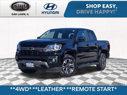 2022 Chevrolet Colorado Z71