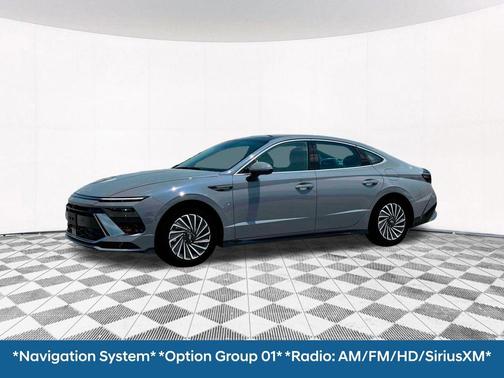 2025 Hyundai SONATA Hybrid Limited