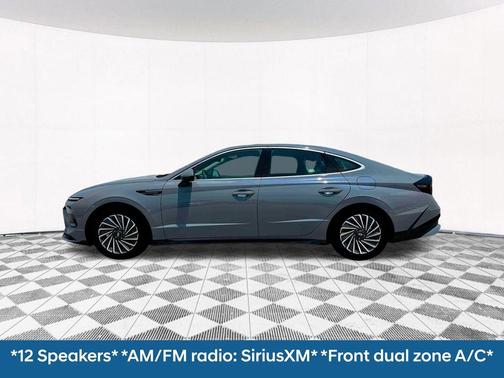 2025 Hyundai SONATA Hybrid Limited