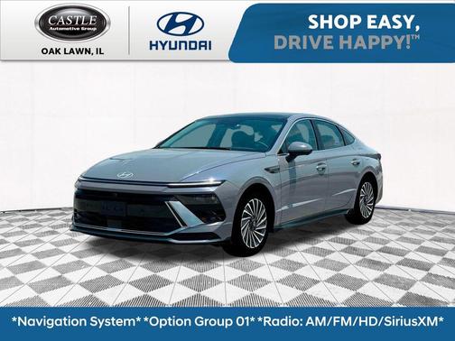 2025 Hyundai SONATA Hybrid Limited